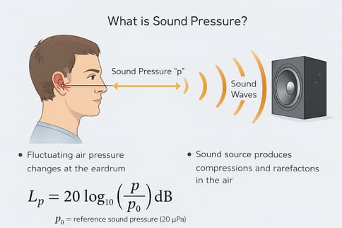 聲壓與聲波的關聯