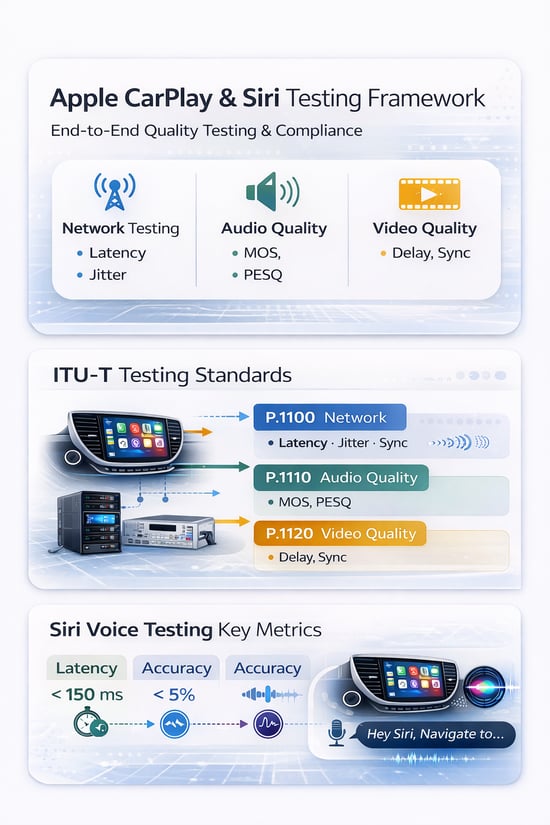 Apple CarPlay Siri Test Framework