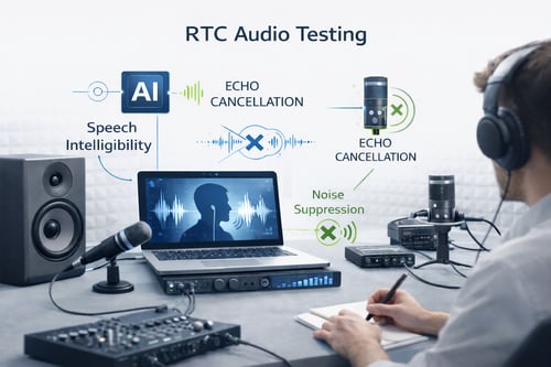RTC Audio Test